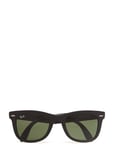 Folding Wayfarer Designers Sunglasses D-frame- Wayfarer Sunglasses Black Ray-Ban