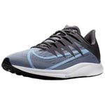 Nike Men's Zoom Rival Fly Competition Running Shoes, Multicolour (Stellar Indigo/Light Blue-Thunder Grey 500), 7.5 UK