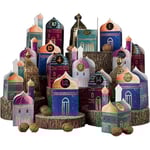 DIY Ramadan-kalender att fylla, 30 påsar, Ramadan adventskalender barn, Ramadan-påsar för fyllning,