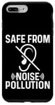 Coque pour iPhone 7 Plus/8 Plus À l'abri de la pollution sonore, drôle de la fierté sourde, sensibilisation aux sourds