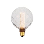 Pære LED 5W (40-200lm) 3-step Facet Globe E27 - Colors
