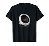 Car Stereo Sub Woofer Speaker T-Shirt