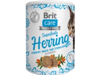 Brit Care Cat Snack Superfruits Herring 100 g - (6 pk/ps)