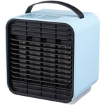 Maerex - mini Refroidisseur d'air Climatiseur Ventilateur Ion Négatif Humidificateur