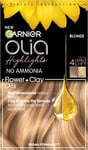 Olia Brown Hair Dye, Ammonia-Free, Full Grey Coverage