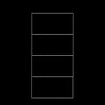 Garagebelysning Dr Dirt Garage Sky Gen2, Square 4, 240 x 474 cm
