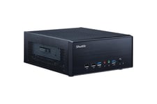 Shuttle XPC slim XH610G2 - Slim-PC ingen CPU - 0 GB - ingen HDD