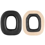 Geekria Protein Leather Replacement EarPads for Astro A40 A50 Headphones (Black)