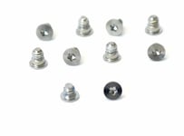 10PCS Bottom Back Cover Screws For Apple Macbook Pro 13" 15" Retina A1398 A1425