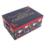 Something Different Deck The Halls Christmas Eve Box One Size Mu