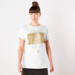 Lord Of The Rings Galadriel Lady Of The Galadhrim Women's T-Shirt - White - XL