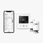 Drayton by Schneider Electric Multi-Zone Smart Thermostat and 2 Smart Radiator Thermostat Kit - Combination Boilers Only - Heating Control