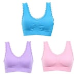 Seamless bh, 3-pack