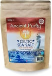 Celtic Sea Salt "Natural Real Grey Salt" 500g (Magnesium Rich) heart health