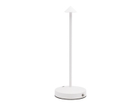 Lampe LED dæmpbar Angelina med magnetisk ladekabel hvid,1 stk