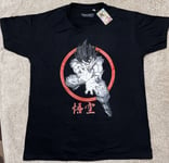 Dragon Ball Z Kamehameha XLarge XL Black Short Sleeve T-shirt Super Saiyan Goku