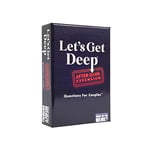 WHAT DO YOU MEME? Let's Get Deep: After Dark Expansion Pack – Designed to be Added to Let's Get Deep Core Party Game – The Relationship Game Full of Questions for Couples