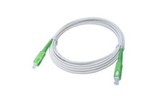 Temium Câbles vidéo Câble fibre optique pour box internet (Bouygues / SFR Orange) 5M