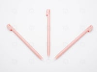 Slot 3 x Pink Stylus for DS Lite Nintendo/NDSL/DSL Plastic Replacement Parts Pen
