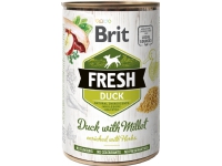 Brit Fresh Duck with Millet 400 g - (6 pk/ps)