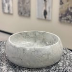 Sten Carrara Tvättställ Marmor marmor handfat #2307290001240