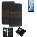 Cell Phone Case for Oppo Reno8 Lite 5G Wallet Cover Bookstyle sleeve pouch