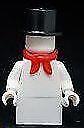 LEGO Snowman MINIFIGURE LOOSE NEW 60024 ADVENT CALENDER 2013