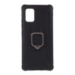EIDERWOOD Samsung Galaxy A51 (5G) Hantverkar Skal m. Kickstand - Svart