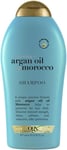 OGX Repairing Argan Oil of Morocco Sulfate Free Hair Shampoo for Dry, Damaged Ha