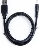 Fellowes USB/DC ladekabel