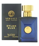 Versace Mens Pour Homme Dylan Blue Eau de Toilette 30ml Spray For Him - One Size