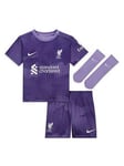 Nike Liverpool Infant 23/24 3Rd Full Kit