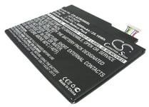 Batteri till Tablett för Acer Iconia Tab W3, Iconia Tab W3-810, ZEIV4