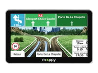Mappy MAXI E738 - Navigateur GPS - automobile 7" grand écran