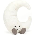 Jellycat Amuseables Moon Gosedjur, Medium 10.5\" | Moon Plysch | Rolig Present"