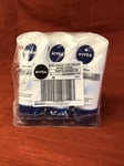 Nivea Hand Cream 3 in 1 Care and Protect 75ml "BRAND NEW" 1 Pack Of 6