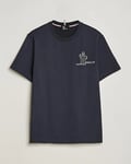 Moncler Grenoble Short Sleeve T-Shirt Navy
