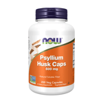NOW Psyllium Husk Caps 500 mg 200 vegcaps