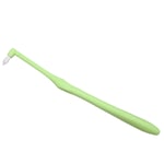 (Green)Single Interspace Brush Orthodontic Dental Toothbrush Braces Clean BGS
