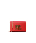 Moschino Love WoMens Shoulder Bag in Red Pu - One Size