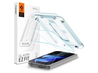 Spigen Glas.Tr Ez Fit, Google, Google Pixel 9 Pro Fold (2024), Dammresistent, Reptålig, Transparent, 2 Styck