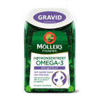 Møllers Pharma Omega-3 Gravid - 60 stk