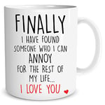 Funny Mug Birthday Valentine's Love Gift Boyfriend Girlfriend Present WSDMUG1604