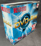 Ricoh - Blank DVD+RW Discs 4x - 4.7GB 120mins - Rewritable - Pack Of 5 - New
