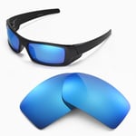 New Walleva Ice Blue ISARC Polarized Replacement Lenses for Oakley Gascan