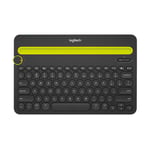 Logitech K480 Wireless Multi-Device Keyboard for Windows, QWERTZ German Layout -