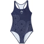 Maillot De Bain Femme Bleu Taille M Jeux Olympiques Paris 2024