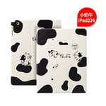BHTZHY Cute Cartoon Cow Silicone Soft Shell Suitable For Mini123 Soft Shell, Mini4 Soft Shell Decorative Cover, Suitable For Ipadmini4