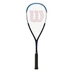 Wilson Ultra CV Squash Racket, Graphite, Blue/Silver