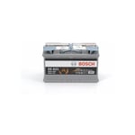 Batterie Bosch agm S5A11 12v 80ah 800A 0092S5A110 L4D